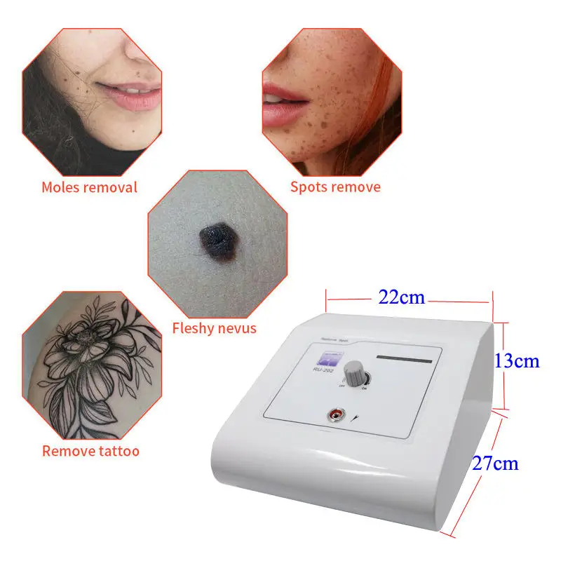 Hot Sale Warts Removal Skin Tag Remover Beauty Instrument Professional Skin Tag Removal Machine