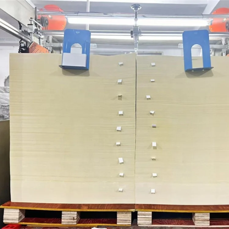 Die-Cut Adhesive Paper Sheet Semi-Gloss Adhesive Label Paper 70x100cm Paper with White Release Paper