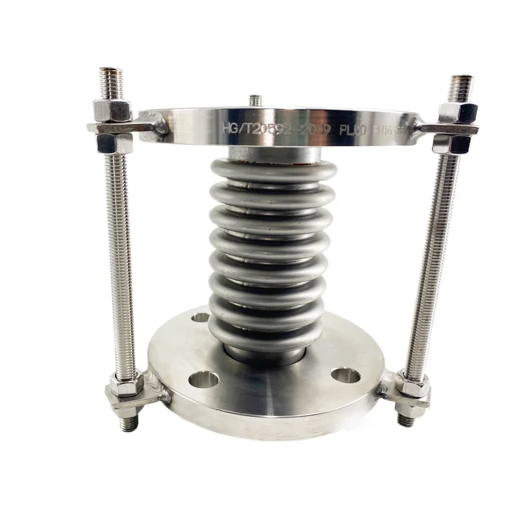 304/316L Stainless Steel Expansion Joint Metal Bellows Compensator for Pipeline Bellow Coupling Suppliers