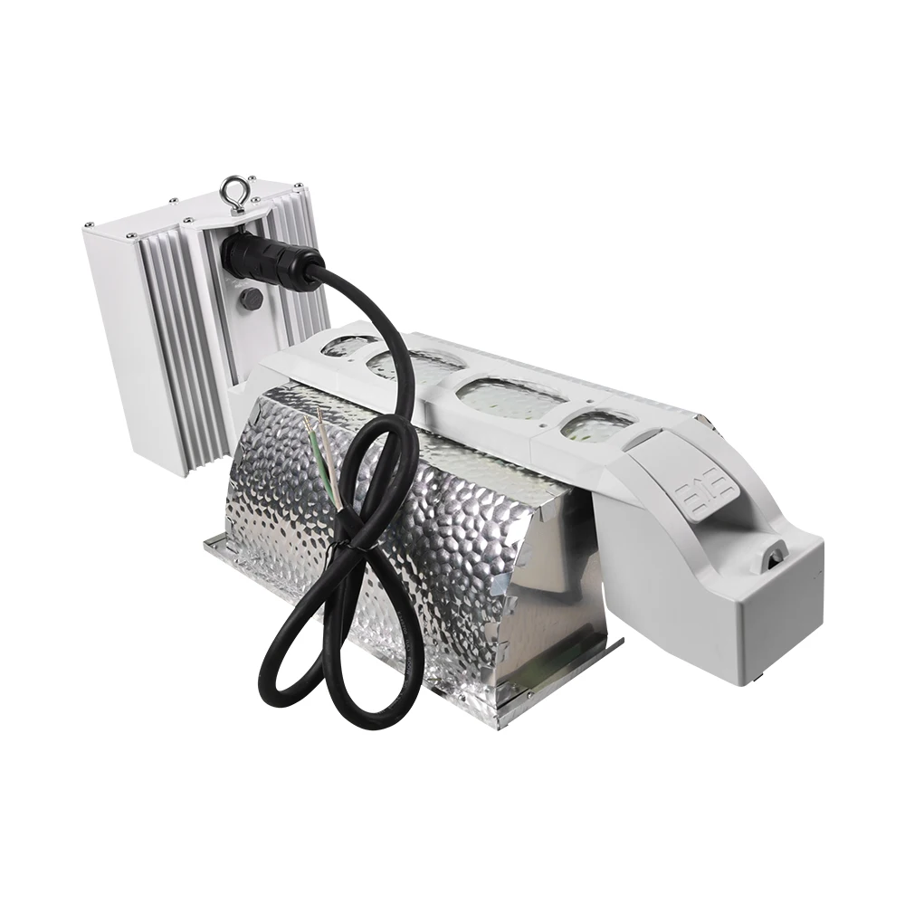 Double Ended HPS Grow Light 480V 400V 380V 1200W 1000W Ballast Grow Light Fixture for Greenhouse