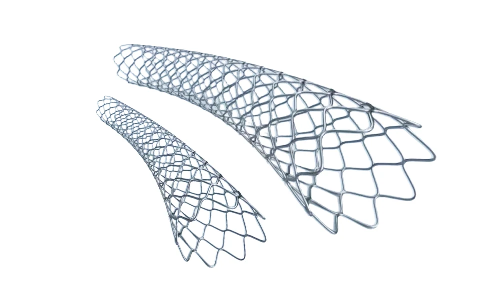 Uncovered Endoscopic Stent Made of Nitinol Alloy Special Design Sheet Metal Fabrication