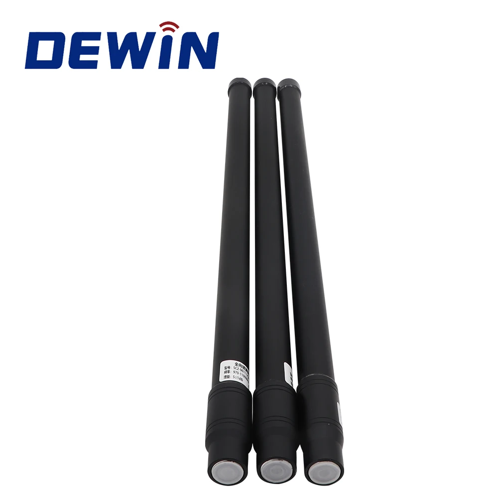 Customized GSM 3G 4G 5G RF Frequency Omni Directional Fiberglass antenna supplier