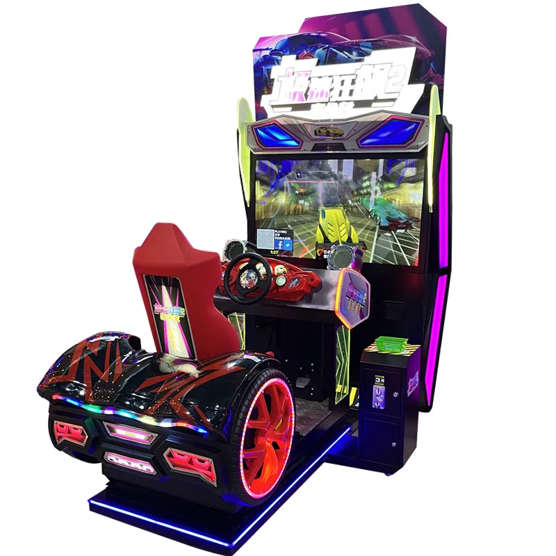 Simulator Racing Car Arcade Coin-operated Video Game Console Game Motorcycle Center Racing Console Speed Video Arcade