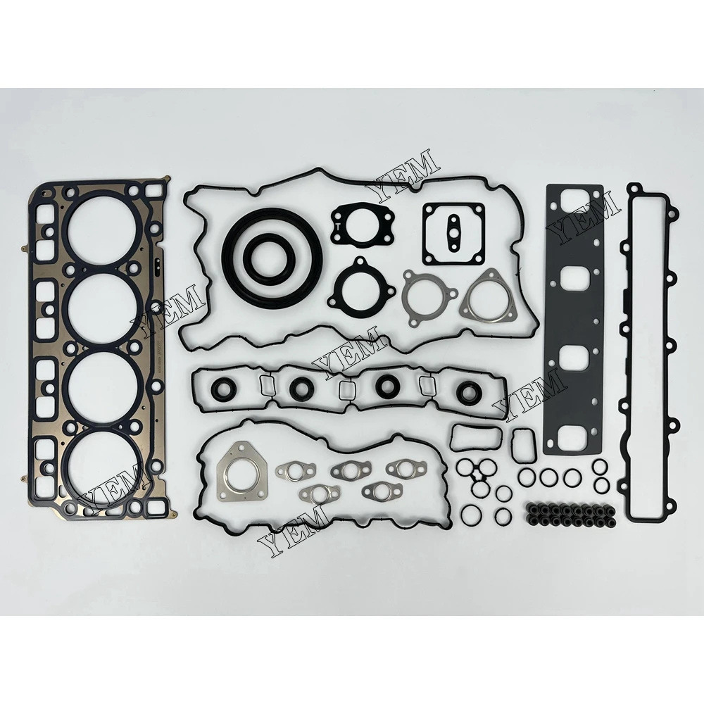 Overhaul Gasket Kit D34 for Doosan Diesel Engine Parts 3