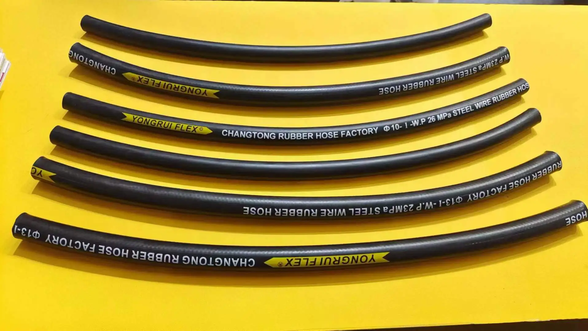 Hydroflex Rubber Hose - Durable, High-Performance Hydraulic Solutions
