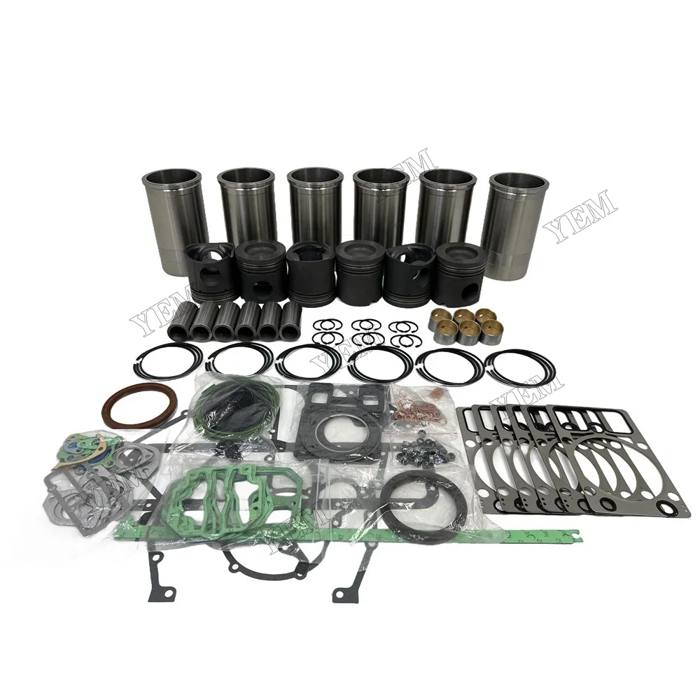 Overhaul Kit With Gasket Set Fit for Deutz BF6M1015 Engine Parts 3