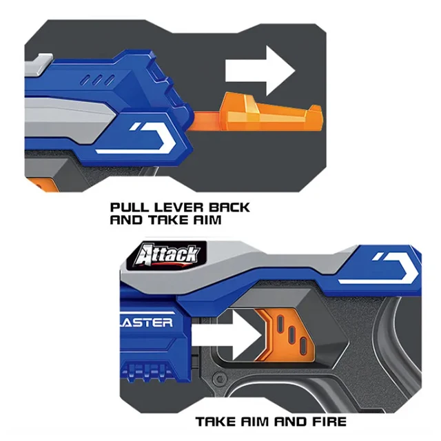 Soft Bullet Toy Gun Shell Ejecting Toy Gun Toys For Boys Alibaba