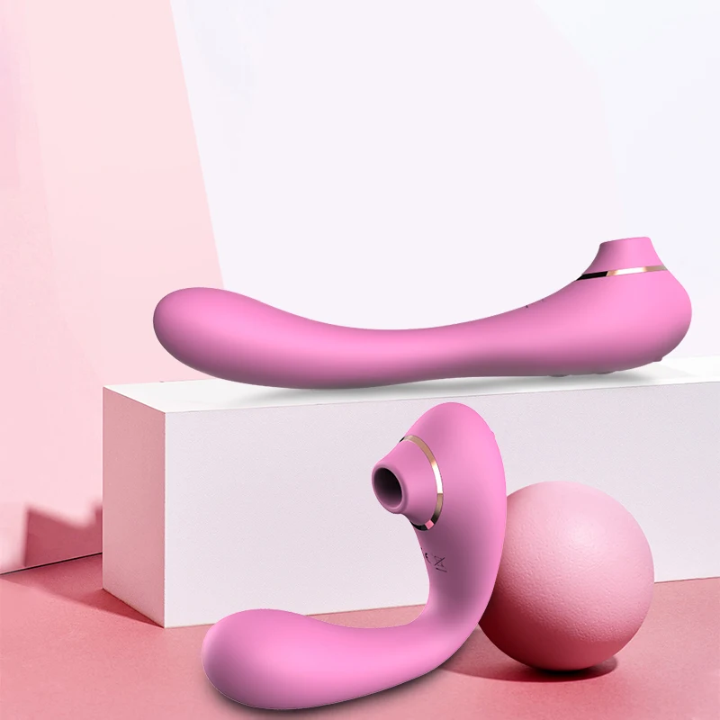 Foreplay Sex Vibrator Bend Suck Queen Stimulating Anal Sex Toy Av Vibrator
