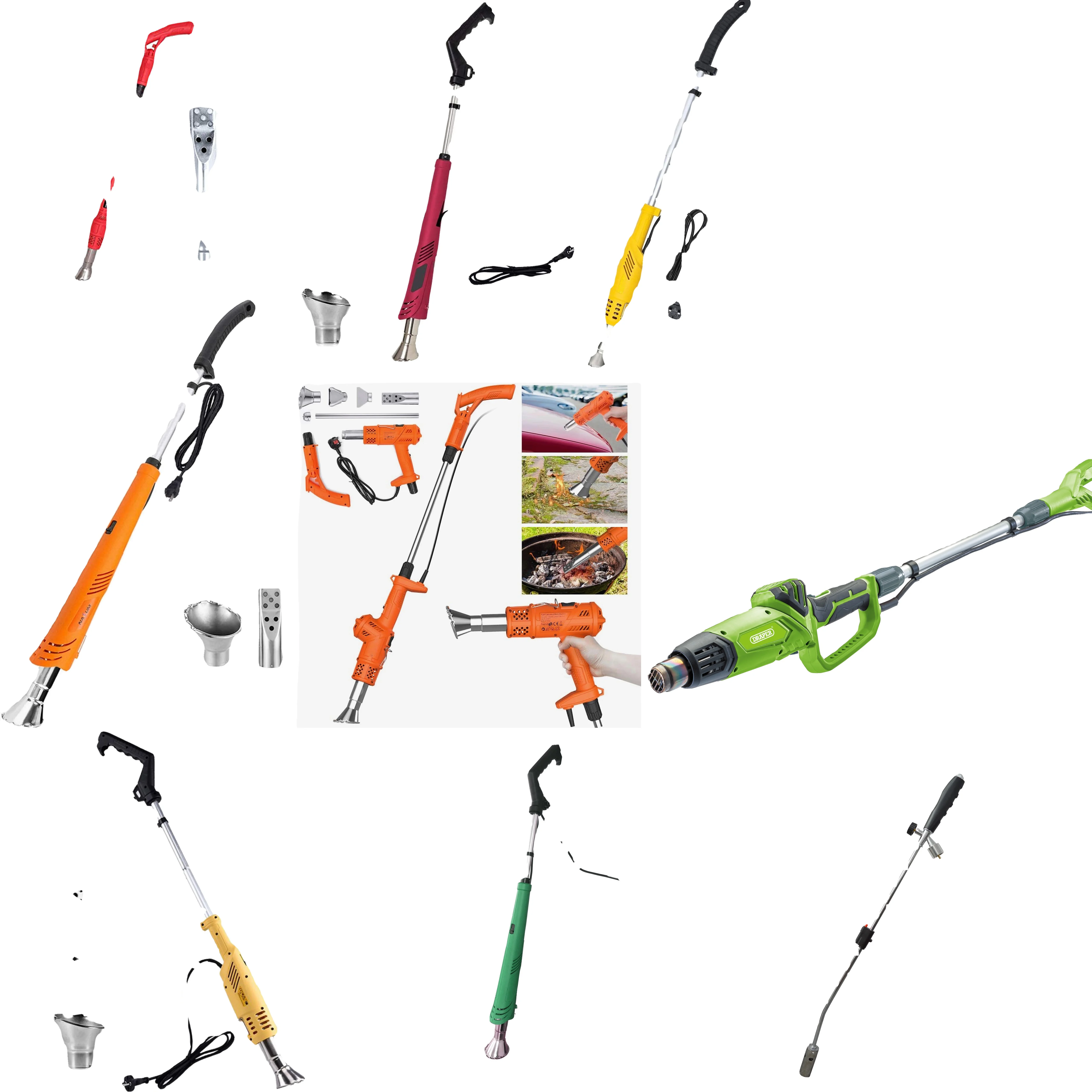 2000w Electric Weed Burner Weeds Killers Killer Kinzo Powerplus