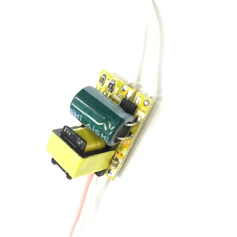 LED Power Supply Isolation Dark Energy Led Driver Ic 300ma 1W 3W Bulb Light Constant Current Led Driver