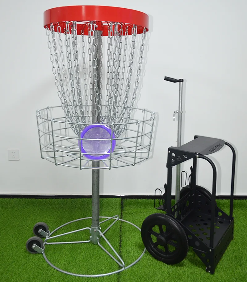 Factory Direct Pdga Championship Standard Permanent Disc Golf Basket