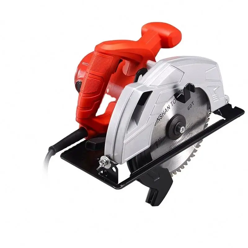 TEBAK Woodworking Circular Saw Home Decoration Portable 2400w 235mm Wood Cutting for Kinds of Wood Board Circular Saw