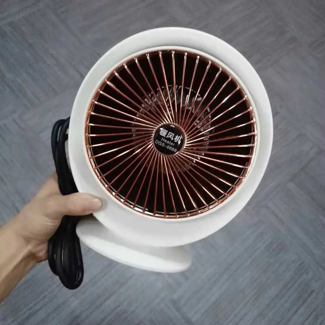 2020 家用电器易家电动风阀自动小型加热器风扇电加热器风扇加热器