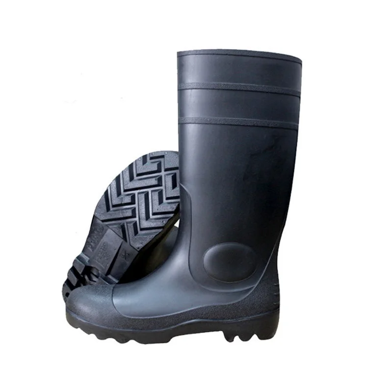 safety rubber boots steel toe