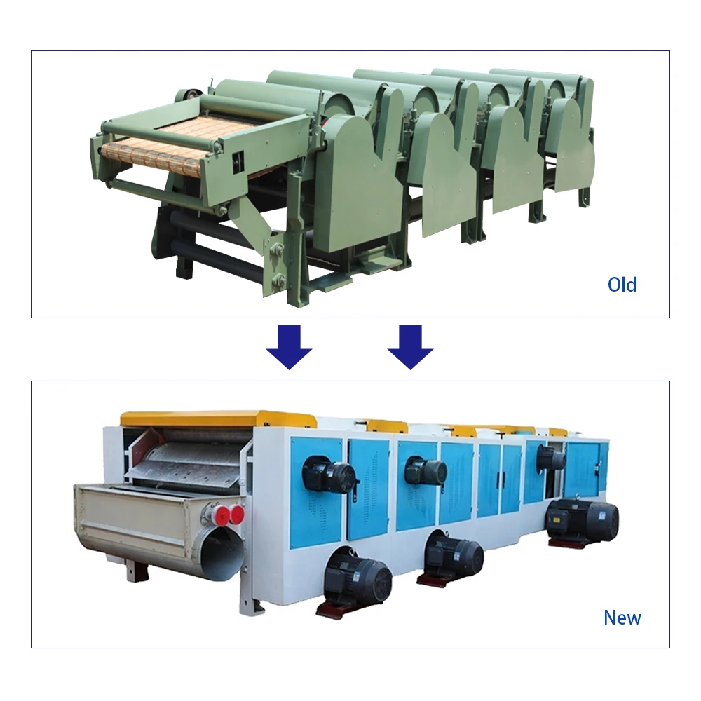 Household Small Carding Machine for Cotton Fiber - Video Inspection