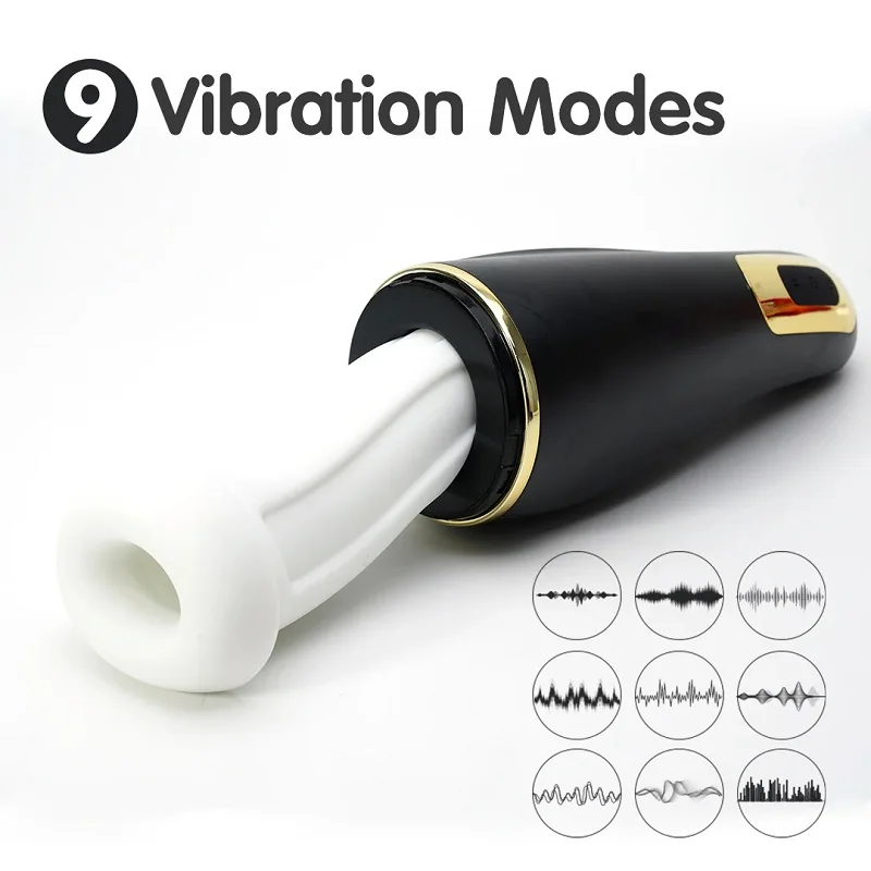 male sex toy 2024 2024 new male Masturbation cup Gamer Stroker Sex Toy for Men 10 Speed –  honeysx main image 0