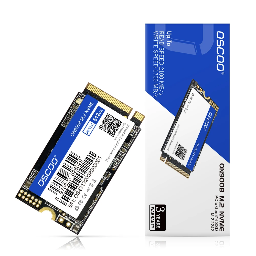 OEM NVME M.2 SSD 2242 - Fast Speed for Lenovo & Steam Deck