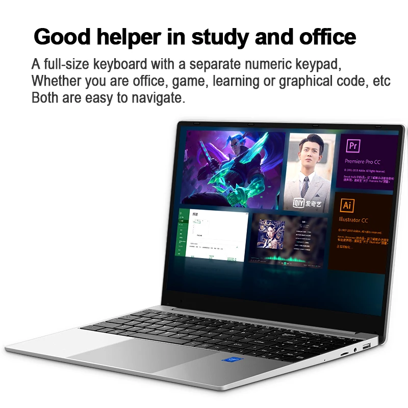 eX.computer 15.6型PC N1543J i5-6300HQ Cheap Wholesale 15.6