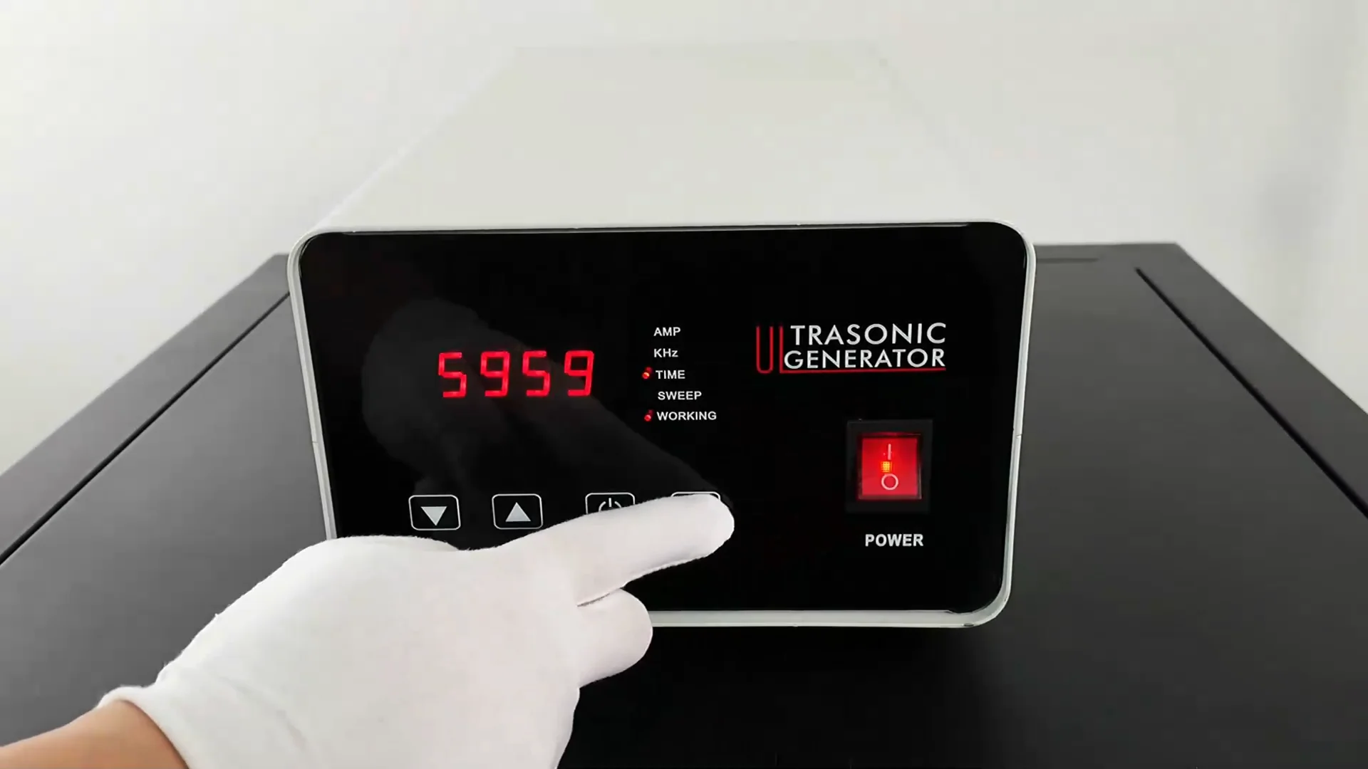 25khz 40khz Power Ultrasonic Generator Ultrasonic Vibration Generators ...