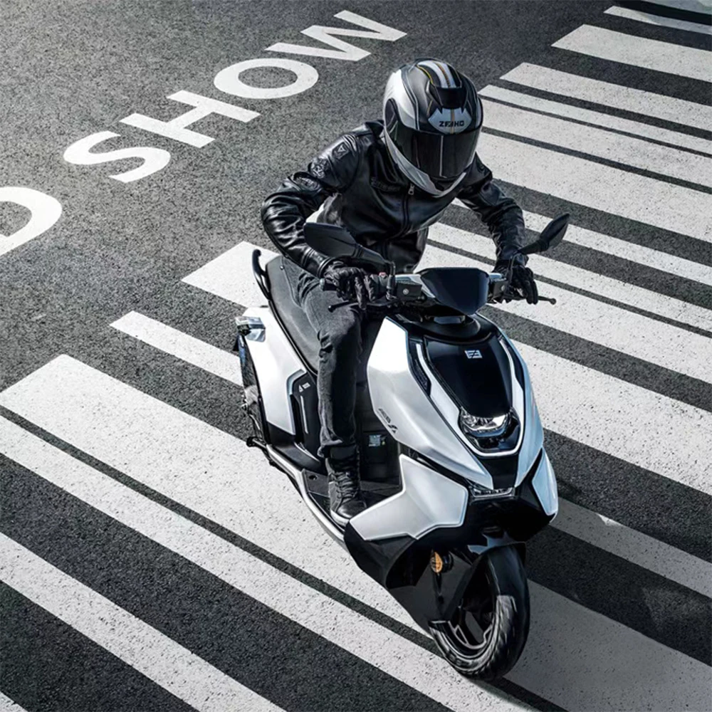 2025 Zeeho Ae8s+ City Cross Adv Electric Motorcycle 12500W Motor