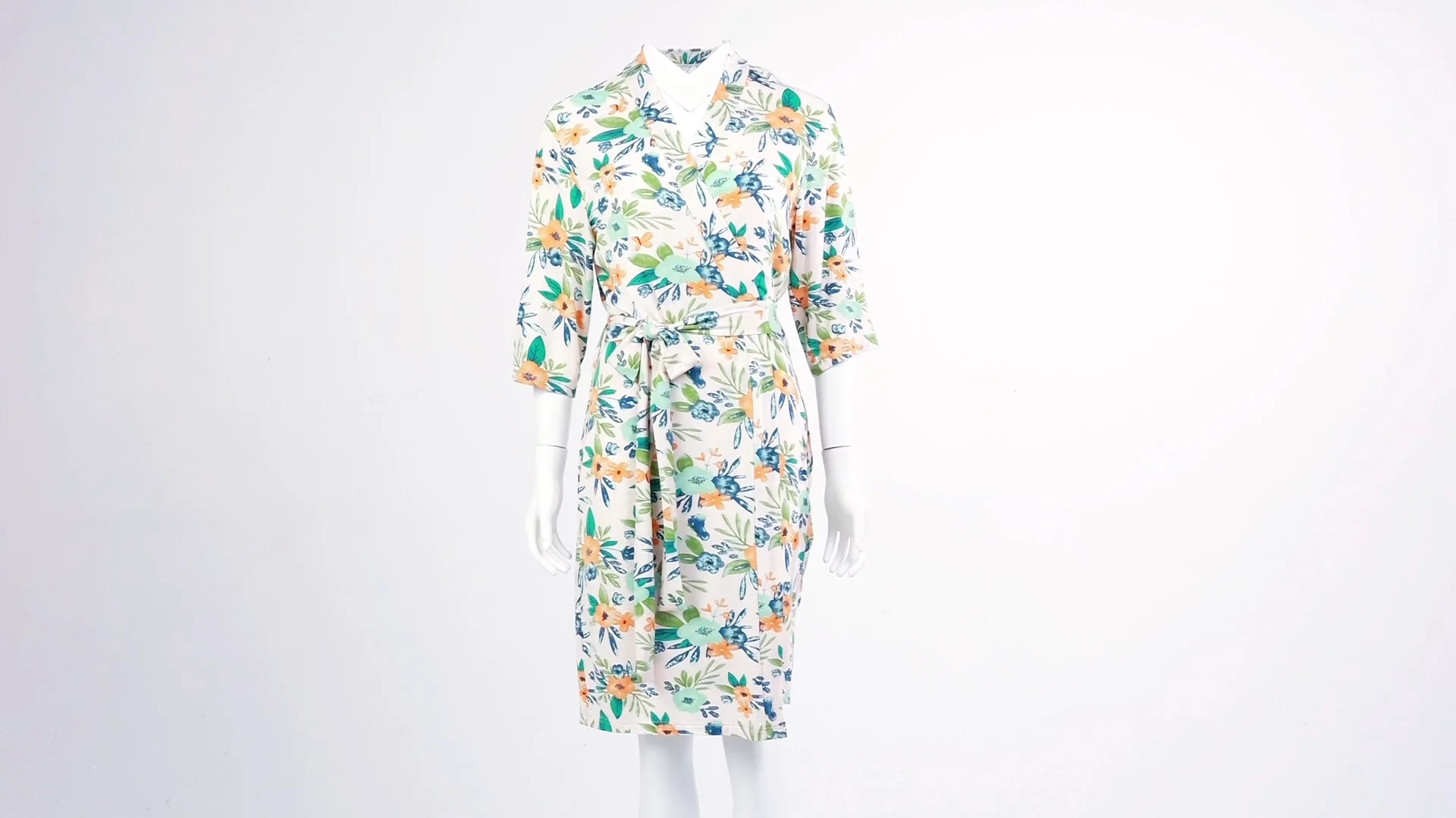 Robe And Swaddle Set Matching Mommy And Me Set Baby Girl Swaddle