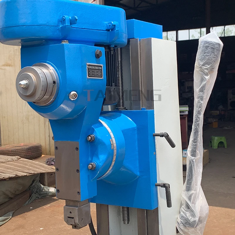Small Vertical Slot Shaping Machines for Metal CB125 Mini Slotting Machine