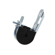 hanger j shape hooks self - supporting fiber optic j hook stainless steel suspension clamp for adss cable j hook