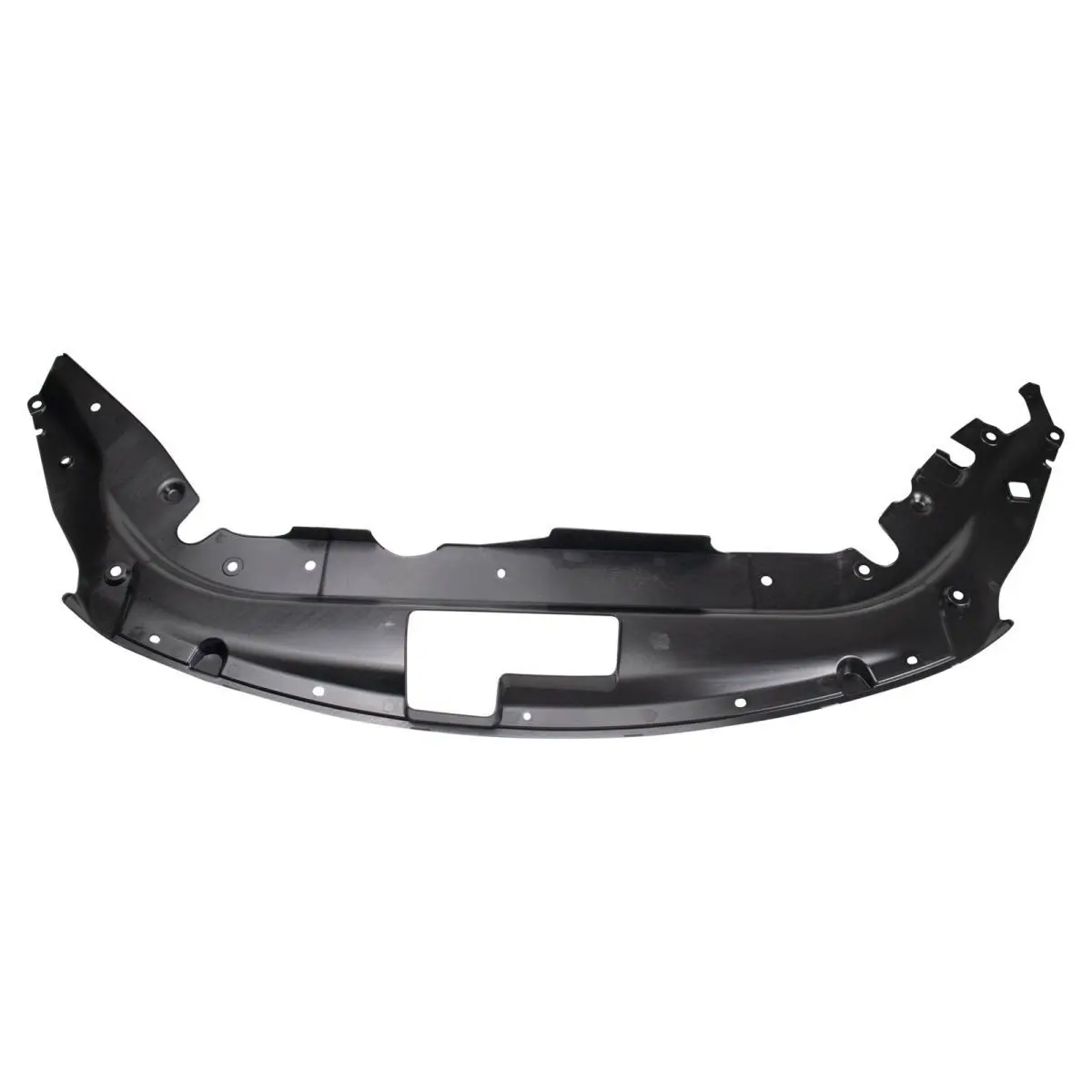 623223SH0A Front Upper Radiator Grille Support Cover Sight Shield Cover Panel Molding Plastic Fits for 2013-2015 Nissan Sentra