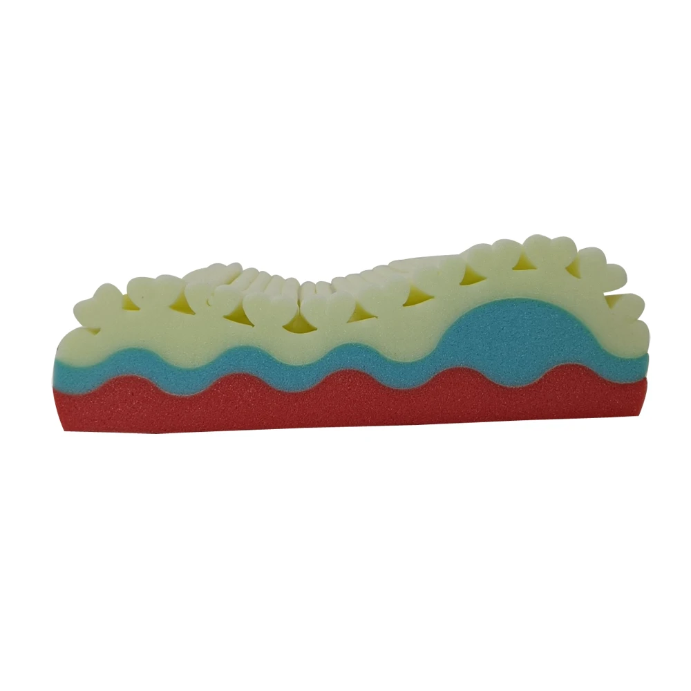 High Density  Memory Foam Contour Pillow for Sleeping