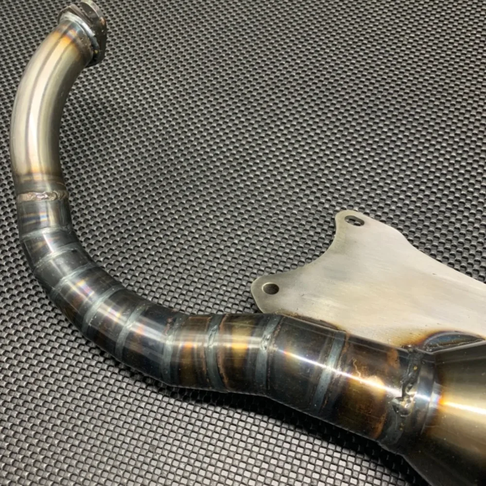 V8 Exhaust Pipe for JOG50 & JOG90 - Upgrade Your Motorcycle