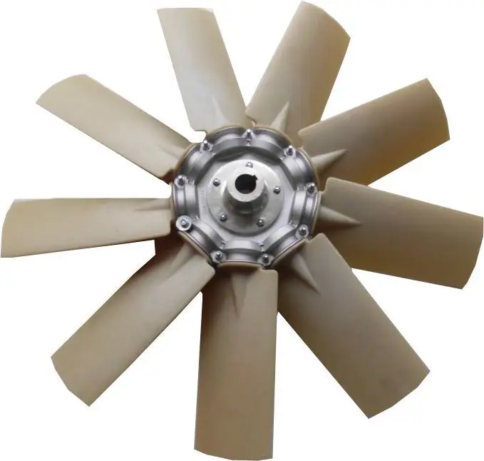 Durable Air Accessory 10-Blade Fan Blade For Impeller Air Compressors Air 
