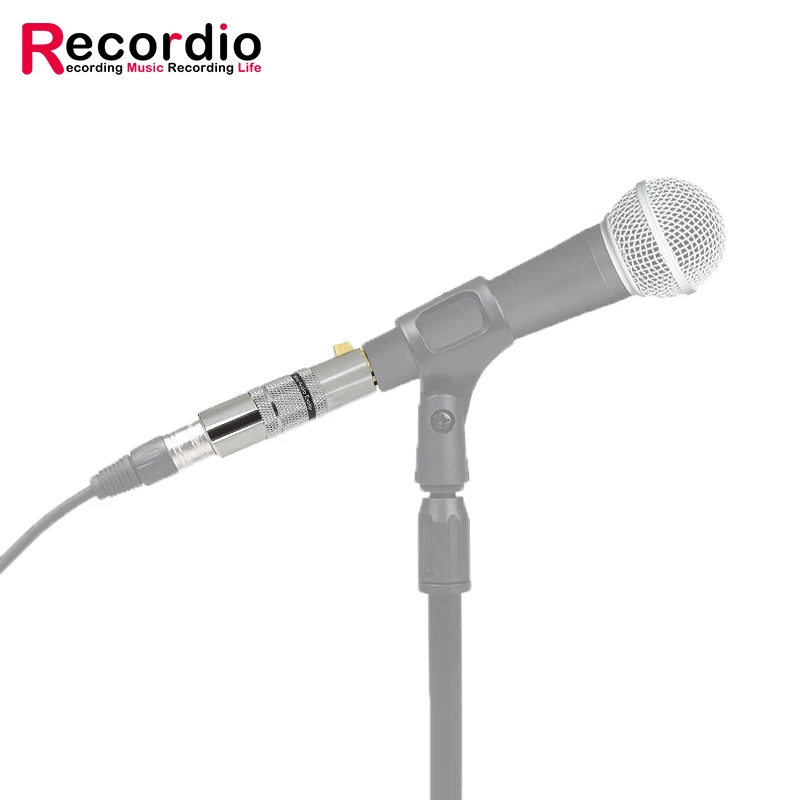 GAZ-MA17 +29db Wired Microphone Amplifier for Stage Performance