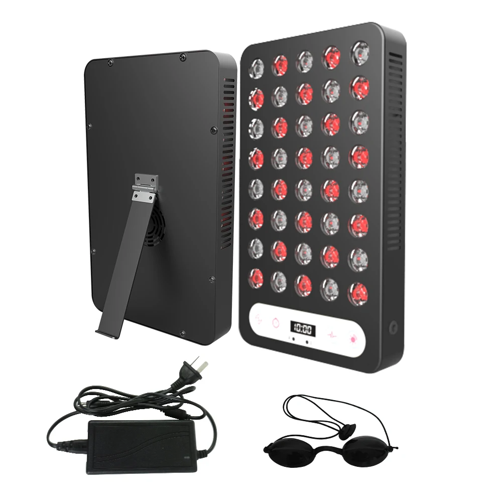SGROW 2023 Newest Face Red Led Light Therapy Pain Relief Lamp Machine Infra Near Infrared Panel Body Care Device