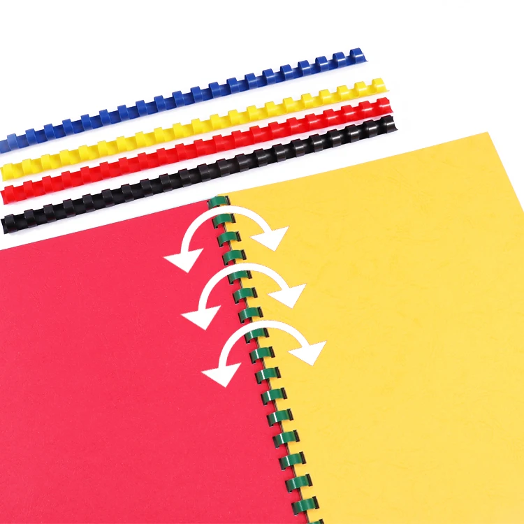 Foska China Professional Supplier of Plastic Binding Rings