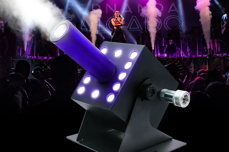 Co2 Jet Machine Smoke Effect Fog Machine Dmx Dj Disco Party