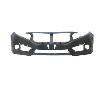 JJQ OEM 04711-TET-H00ZZ Front Bumper for Honda Civic 2016-2019