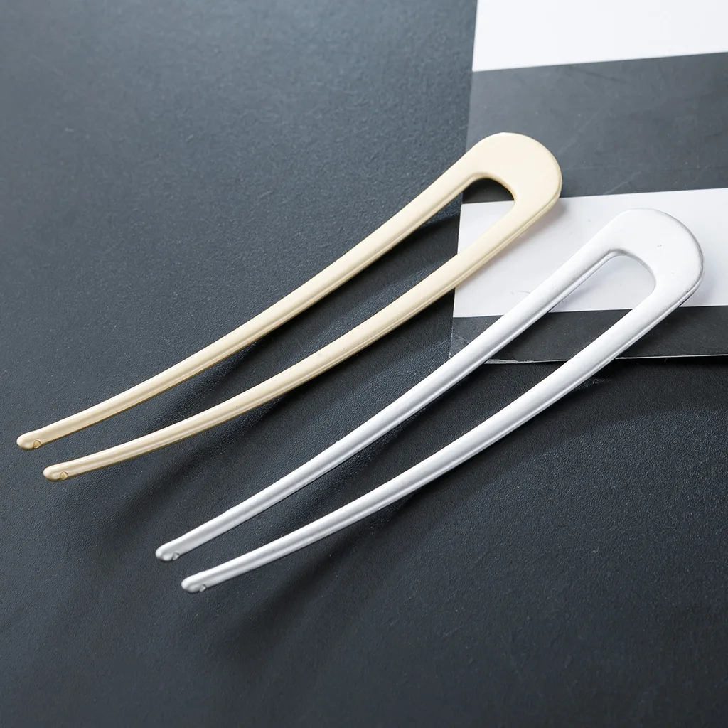 Шпильки для волос из металлического сплава