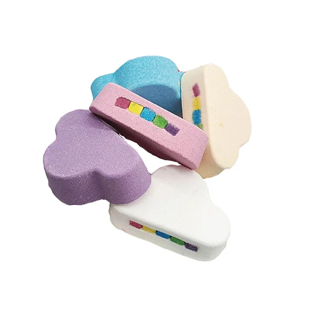 Индивидуальный красочный подарочный набор для спа-ванны oem 180g Ванна