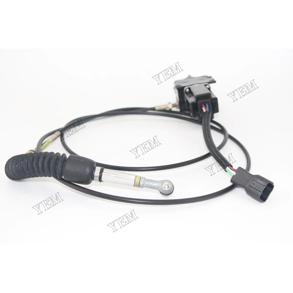 Throttle Motor for Komatsu pc228 Replacement Engine Parts 5