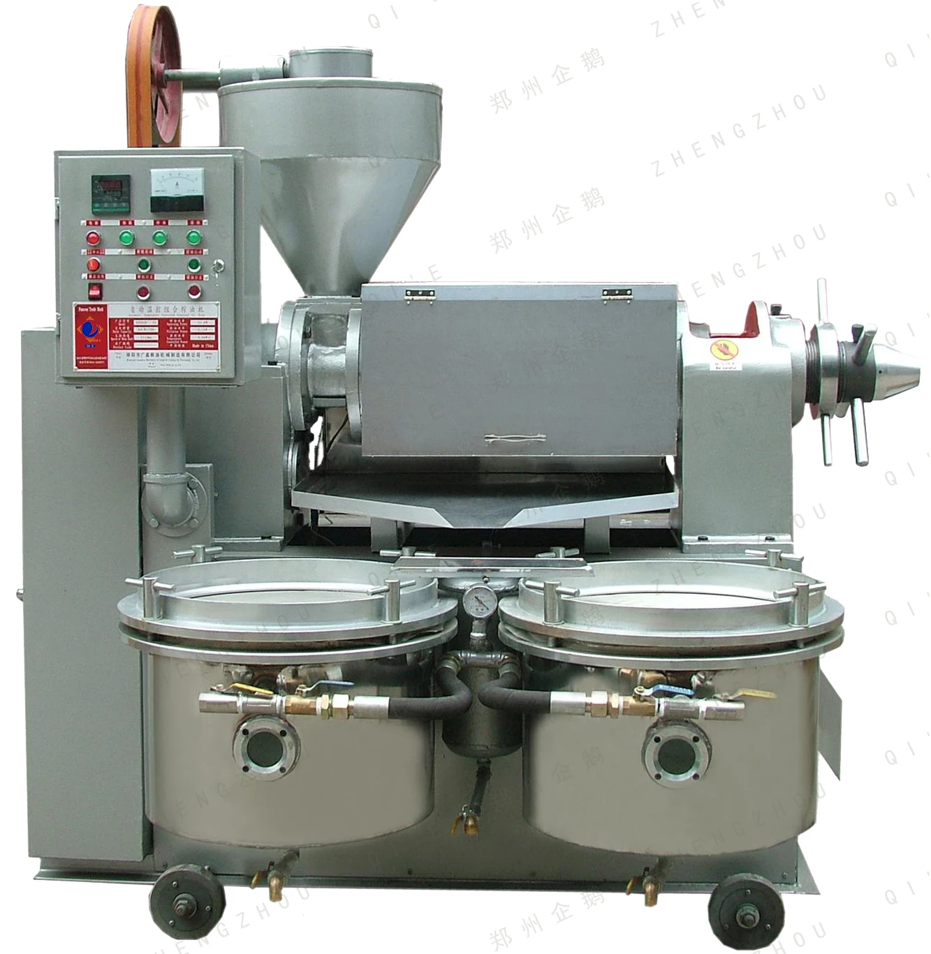 Industry Cold Press Groundnut Oil Machine Soybean Oil Pressing Plant