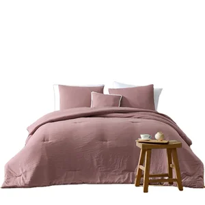 Luxury 10pcs Manufacturer Microfiber Polyester Nordic Style Bedding Set Wholesale Comforter Set