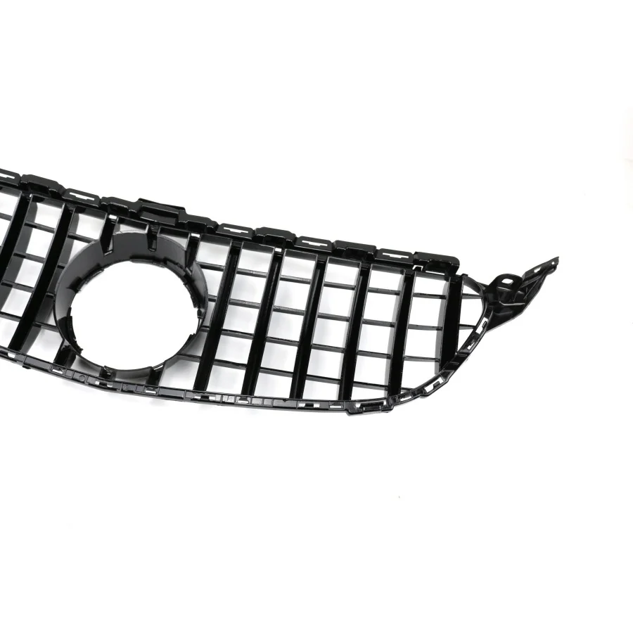 product tiypeor front bumper grille for mercedes benz c class w205 2014   2018  car gtr style black-7