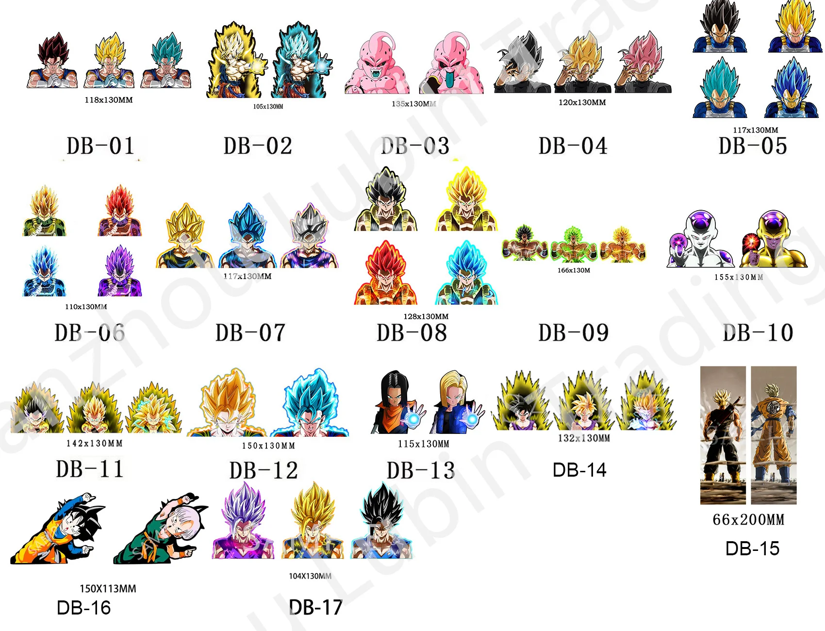 3d Motion Sticker Tanjirou Motorcycle Anime Car Sticker Demon Slayer Waterproof Decals For Cars