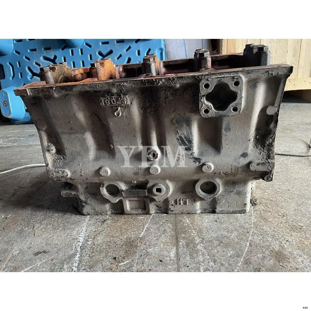 Cylinder Block Assembly For Yanmar 4TNE100 Machinery Diesel Engine Parts