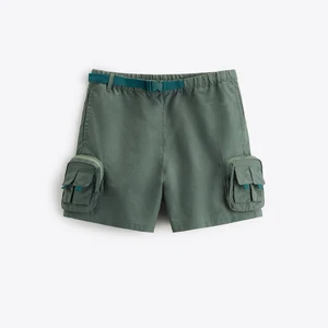 Custom Men Quick Dry Utility Short Cargo Hiking Shorts Stretch Active Golf Cargo Shorts With Zipped Pockets