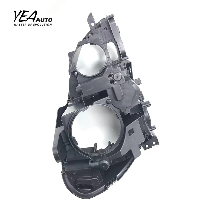 product yea auto car headlight black back base for mercedes benz c class c180 w204 light housing headlamp 2011   2014-34