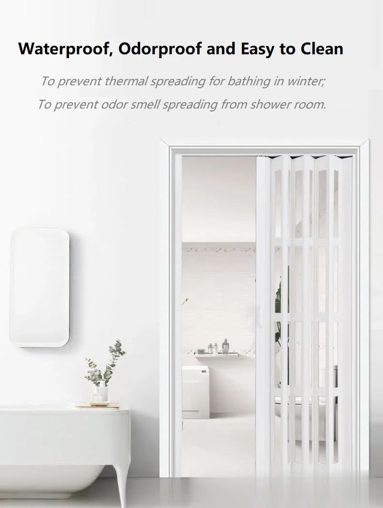 PVC Folding Sliding Door for Open Kitchen & Living Room - OEM