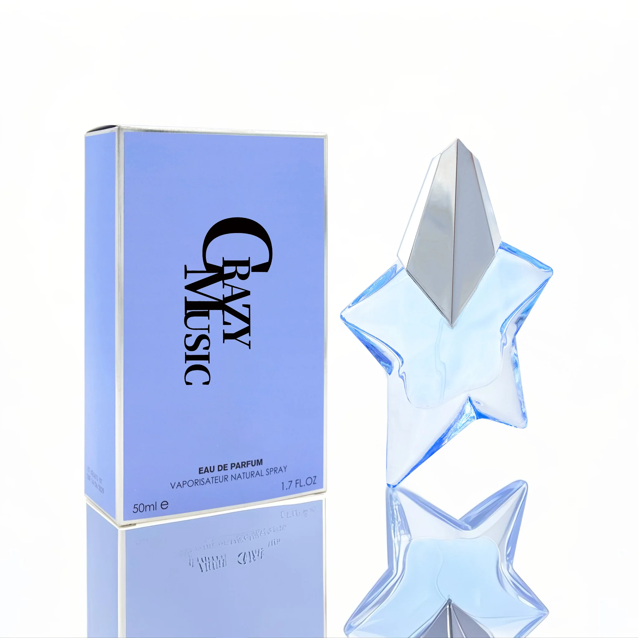 Vintage Perfume Miro Blue Star Eau De Parfum Blue Star Star Shaped