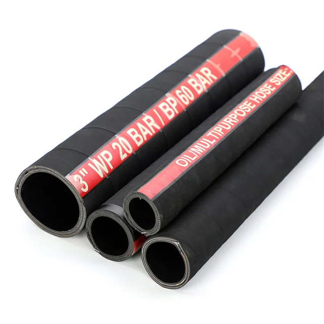 Suction and Discharge Oil Hose Gasoline Fuel Rubber Oil Hose