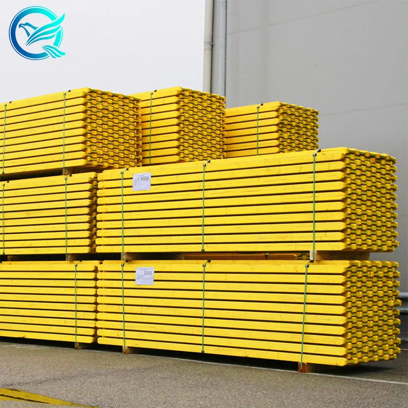 Hot Sale 3-layer Formwork Panel/3 Ply Yellow Shuttering Panel